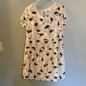 Old navy bird dress